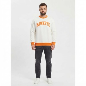 Sudadera Casual de Otoño para Hombre HAWK EYE SPORTS, Nueva Moda, Forro Polar de 350g, Impermeable, Hombros Caídos, Corte Regular, Cuello Alto - Product Image 4