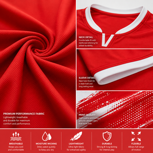 Professional <b>Football</b> Soccer Uniform Sets Custom Jerseys Shorts <b>Socks</b> Breathable 100% Polyester Quick Dry Men's Sublimation - Product Image 5