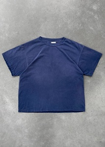 เสื้อยืดวินเทจทรงโอเวอร์ไซส์แบบยูนิเซ็กซ์ สไตล์ย้อมสีแบบแอซิดวอช  ผ้าหนา  แบบสั่งทำพิเศษสำหรับผู้ชาย - Product Image 4