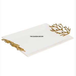 ถาดเสิร์ฟอาหารไม้วอลนัทสีน้ำตาลแบบเรียบง่าย ขนาดใหญ่และเล็ก สั่งทำได้ตามต้องการ พร้อมหูจับ สำหรับใช้ในบ้าน - Product Image 6