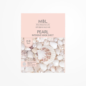 แผ่นมาส์กหน้าเกาหลี Embiel Pearl Intensive Mask Sheet 10 แผ่น แผ่นมาส์กหน้า แผ่นมาส์กหน้า - Product Image 5