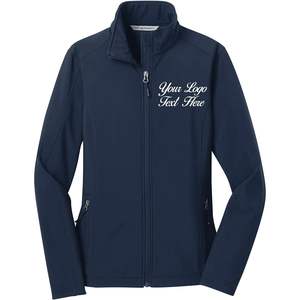 Chaquetas de Softshell con Bordado Personalizado Ink Sitch, Diseña Tu Propia Chaqueta para Mujer - Product Image 2