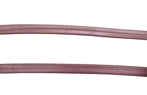 Rênes en cuir lacées, équipement d'équitation durable, matériel équestre - Product Image 6