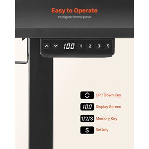 Scrivania da Gaming Angolare a L Regolabile Elettricamente con Doppi Ganci, Cassetti in Tessuto e Supporti CPU - Arredamento per Computer - Product Image 6