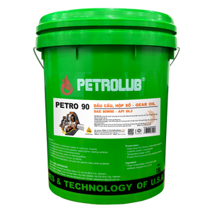 Aceite para engranajes PETROLUB PETRO 90, bidón de 18L, tambor de 18L, 200LL, aceite industrial/aceite para engranajes automotrices, aceite base y aditivos premium - Product Image 2