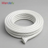 Tubería de Drenaje de Fibra de Vidrio con Acción Capilar para Campos de Golf y Césped Deportivo, Tubería de Drenaje Tratada Térmicamente con Malla de Acero Inoxidable