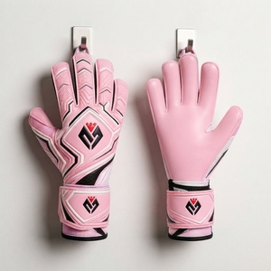 Guantes de Portero de Fútbol de Primera Calidad, Cómodos, Duraderos, con Agarre Seguro, Transpirables y Suaves - Product Image 1