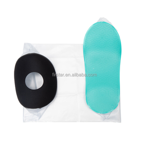 ปลอกสวมขาสำหรับอาบน้ำทำจากยางเทียมกันน้ำใช้ซ้ำได้620x335มม. สำหรับกันลื่นด้านล่าง - Product Image 5