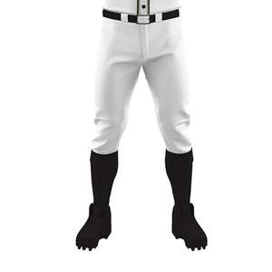 Uniforme de baseball personnalisé avec logo imprimé pour hommes, nouveau design, bonne qualité, couleur unie, service OEM - Product Image 3