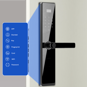 Vente chaude facile à installer serrure à empreintes digitales Tuya serrure de porte numérique intelligente électronique pour appartement à la maison - Product Image 6