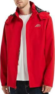 Veste coupe-vent longue d'hiver pour homme, style designer, col montant, vintage, écologique, respirante et légère, vente en gros - Product Image 6