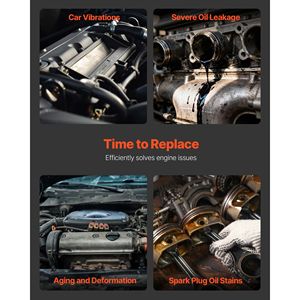 Ensemble de culasse de remplacement 6,7 L pour Dodge Cummins 2007-2018, compatible avec Dodge Ram 2500 3500 4500 - Product Image 6