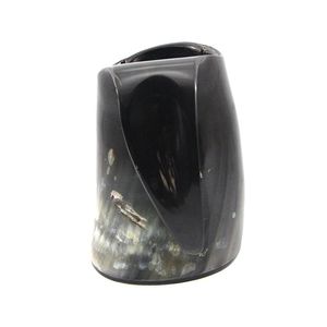 Verre à bière en corne de Viking authentique, artisanal, inspiré de la culture nordique, pour bars et événements, tasse rustique pour la consommation de bière lors de fêtes et d'événements - Product Image 3