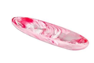 Bol de présentation en résine polie fait main, style ange, écologique, pour la décoration intérieure et le service de salades, idéal comme cadeau - Product Image 5