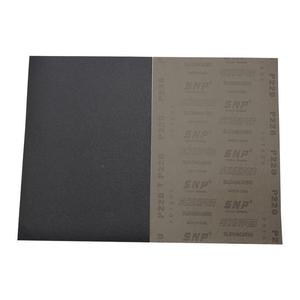 Hojas de papel de lija de óxido de aluminio de alto rendimiento para uso en húmedo y en seco, para preparación de superficies de metal, madera, muebles y automóviles. - Product Image 3