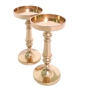 Portavelas de Aluminio Sólido Hecho a Mano, Duradero y Único, para Decoración del Hogar, Bodas, Pascua, Navidad y Fiestas - Product Image 4