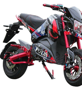 Moto électrique tout-terrain à quatre vitesses haute performance avec marche arrière, scooter électrique pour adultes - Product Image 2