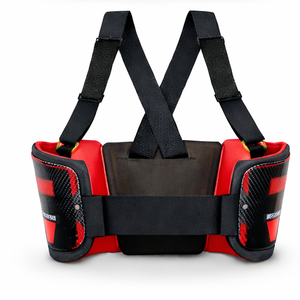 Chaleco Protector de Costillas Multideportivo Premium, Armadura de Seguridad Acolchada para Carreras de Karts, Motociclismo, Automovilismo y Deportes Extremos - Product Image 3