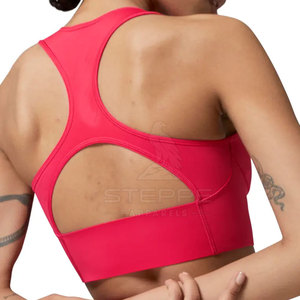 Sujetador Deportivo Cómodo y Sencillo para Mujer, Tejido de Alta Calidad, Transpirable, Ecológico, de Secado Rápido, con Gran Soporte Frontal, Perfecto para - Product Image 5