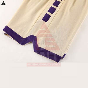 Uniforme de Baloncesto de Alta Calidad, Cómodo, de Media Manga, con el Mejor Diseño en Color Rojo - Product Image 5