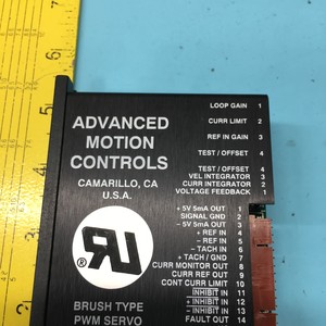 ระบบควบคุมการเคลื่อนที่ขั้นสูง AC2747A1, แอมพลิฟายเออร์ - อุปกรณ์และชิ้นส่วนเซมิคอนดักเตอร์ระดับโลกที่เชื่อถือได้ที่ - Product Image 3