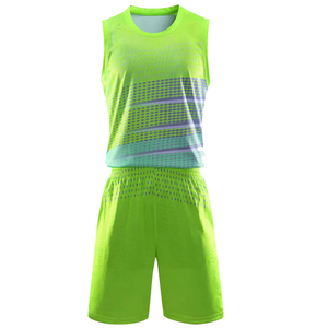 Uniformes de basket-ball personnalisés, vêtements de sport pour équipe de basket-ball, maillot en mesh respirant à séchage rapide avec nom et numéro du joueur - Product Image 2