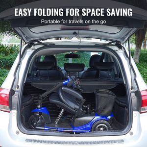 Scooter de Movilidad Plegable de 3 Ruedas de Alta Resistencia para Adultos y Personas Mayores, Scooter Eléctrico para Discapacitados con Alcance de 12 Millas - Product Image 3