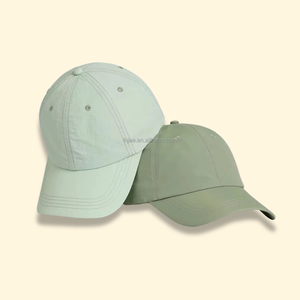 Baseball Cap Custom Logo Quick Summer <b>Hat</b> Performance 6 Panel Jersey Protection Snapback Dry Breathable Running Golf Sports - Product Image 1