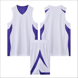 Nuevo Uniforme de Baloncesto de Verano de Alta Calidad, 100% Poliéster, de Secado Rápido, Personalizado al por Mayor, de Proveedor Pakistaní - Product Image 1