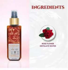 Eau de rose pure, rafraîchisseur naturel pour le visage, tonique à l'extrait de rose, en gros, prix exportateur. - Product Image 3