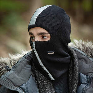 Masque balaclava intégral unisexe personnalisé avec logo et image sur mesure, respirant et imperméable pour le ski, les sports et l'usage quotidien - Product Image 5