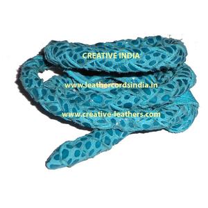 Cordones de Cuero Trenzado Color Gris Caqui para Diseñadores, Acabado Encerado Impermeable, Alta Tenacidad, Ecológicos, para Zapatos, Bolsos y Hogar - Product Image 3