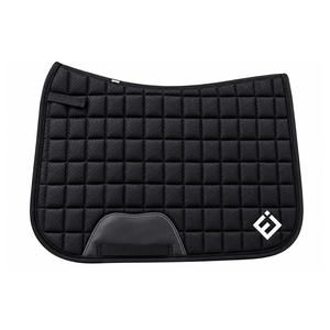 Almohadilla de Montar a Caballo Personalizable, de Tela de Terciopelo, para Primavera y Otoño, Transpirable y Absorbente de la Humedad - Product Image 5