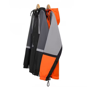 Custom Printed Sportswear Windproof <b>Jacket</b> High Street Fashion Style Outdoor Training Performance Windbreaker Nylon Tracksuits - Product Image 2