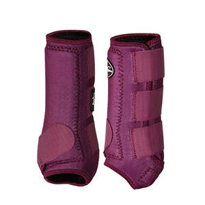 Lot de 2 protections de jambes pour chevaux, accessoires équestres haut de gamme, néoprène, médecine sportive, bottes pour chevaux, bottes de sport, bottes médicales pour chevaux - Product Image 1