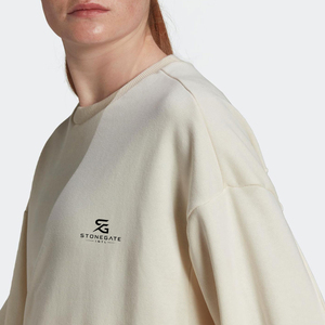 Sudadera de Mujer con Logotipo Personalizado, Manga Larga, Cuello Redondo, Tela Suave de Algodón, Estilo Casual, Moda Urbana 2026 - Product Image 2