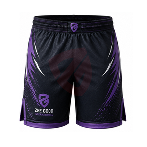 Créez votre propre logo, short de lutte entièrement personnalisé, imprimé, extensible, séchage rapide, léger, taille élastique, short de combat - Product Image 1
