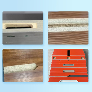 Tủ SK-3800S cửa Bảng điều khiển khe phay đặc biệt đa chức năng điều khiển số bảy trong một miễn phí tay khe bản lề khoan - Product Image 3