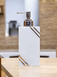 Ensemble de salle de bain en résine artisanale de haute qualité, décoration élégante pour la maison et l'hôtel, prix réduit, style haut de gamme - Product Image 4