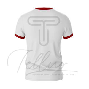 Camiseta de fútbol unisex transpirable con diseño de sublimación impresa personalizada para hombre - Product Image 2