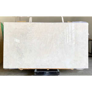 White Marble Translucent Thin Slab Polished Surface Modern Design for <b>Wall</b> Cladding Floor Tile Reception <b>Desk</b> Bathroom - Product Image 5