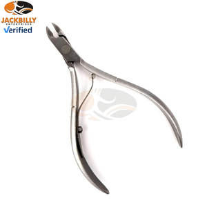 Kit professionnel de soins des pieds pour bébé : coupe-ongles, pince à cuticules, ensemble de pédicure et manucure en acier inoxydable - Product Image 2