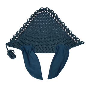 Mejor producto: Velo para caballo con diseño personalizado, orejeras insonorizadas, orejeras para caballo al por mayor con botones adicionales - Product Image 6