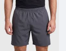 Men <b>White</b> Solid Color Board <b>Shorts</b> Mid Waist Drawstring Quick Dry Casual <b>Swim</b> Trunks with Pockets - Product Image 3
