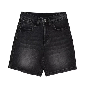 Comfort Casual Fashionable Slim Fit Jean <b>Short</b> Denim Wide Leg <b>Shorts</b> for Summer - Product Image 3