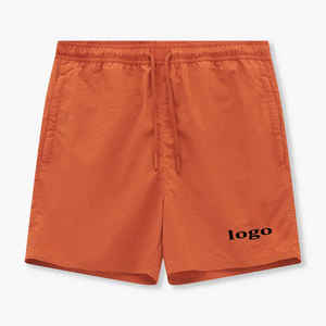 Pantalones Cortos Deportivos Personalizados para Hombre, 100% Algodón, Secado Rápido, Cierre de Cremallera, Tela Oxford Informal Sólida - Product Image 5