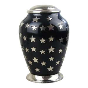 Urna Funeraria de Esmalte Blanco para Cenizas, Recuerdo Artesanal Estilo Americano, Urnas de Cremación Humana, Proveedor de Artículos Funerarios - Product Image 4