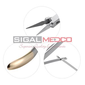 Pinzas de Ortodoncia Manuales de Acero Inoxidable de Alta Calidad, Duraderas para Contorno Dental - Product Image 4