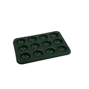 12 Cup <b>Walnut</b> <b>Shell</b> Cake Pan 27x19cm Non-Stick Quick Release Coating Easy Clean Dishwasher Safe Baking Pan - Product Image 4