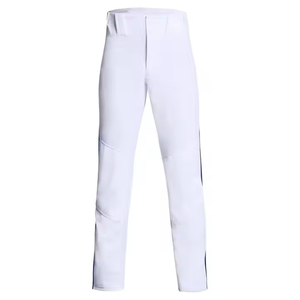 Classical Trends Adults Men's Baseball Jersey Set Navy Red Short Sleeve Breathable Moisture Wicking Embroidered Logo White <b>Pants</b> - Product Image 3